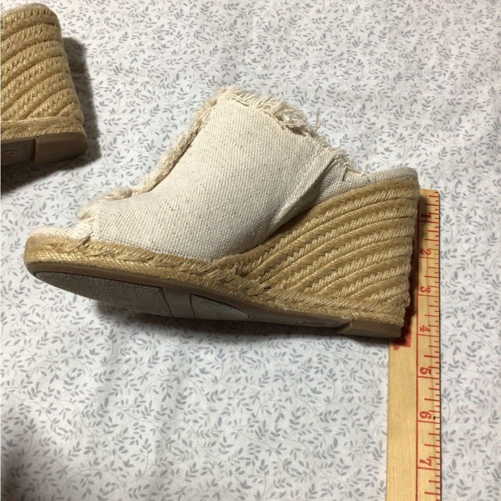 Sam Edelman Circus Baker Wedges in Cream size 6.5 - Picture 6 of 7
